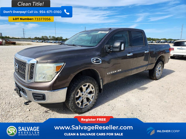 Used 2017 Nissan Titan SV AWD/4WD image 1