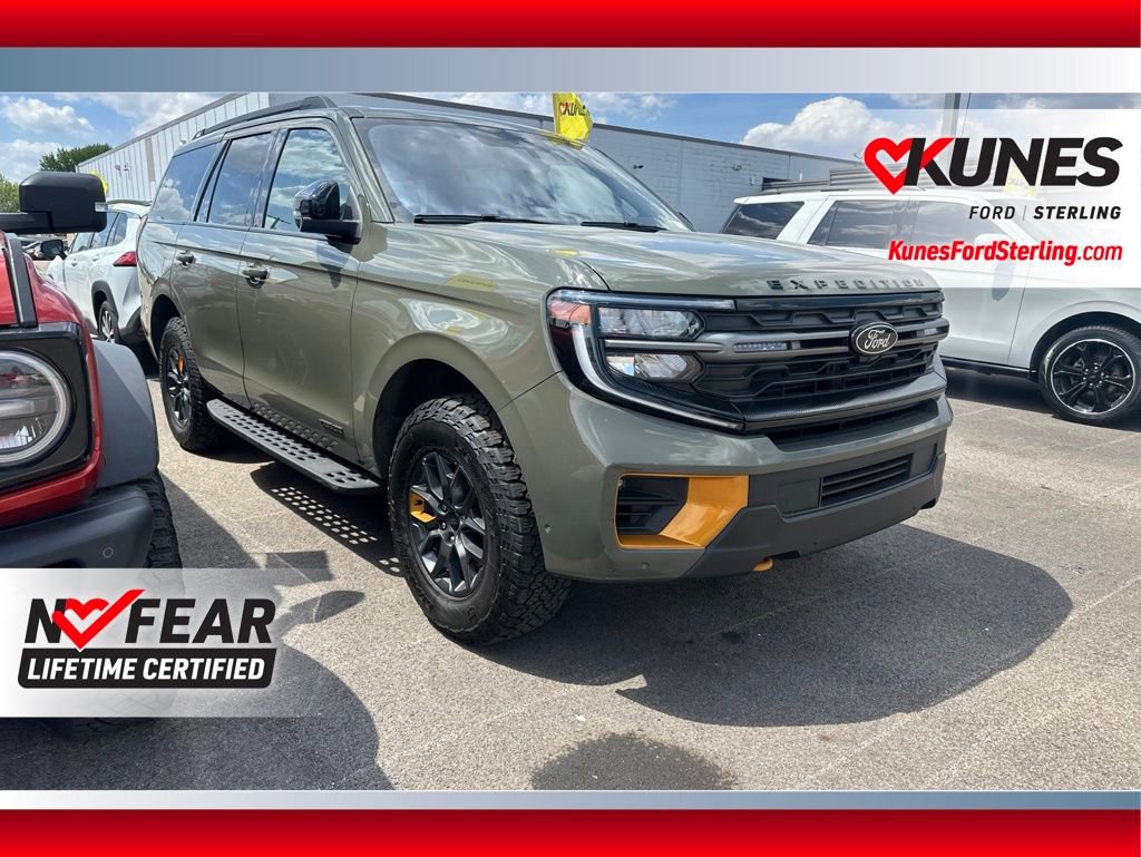 Used 2025 Ford Expedition Tremor