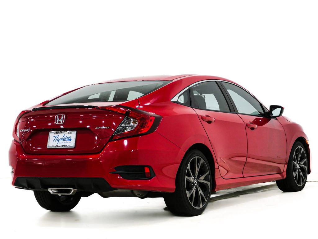 Used 2019 Honda Civic Sport image 6