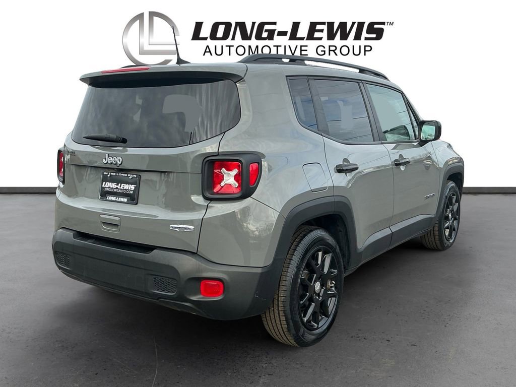 Used 2021 Jeep Renegade Latitude image 7