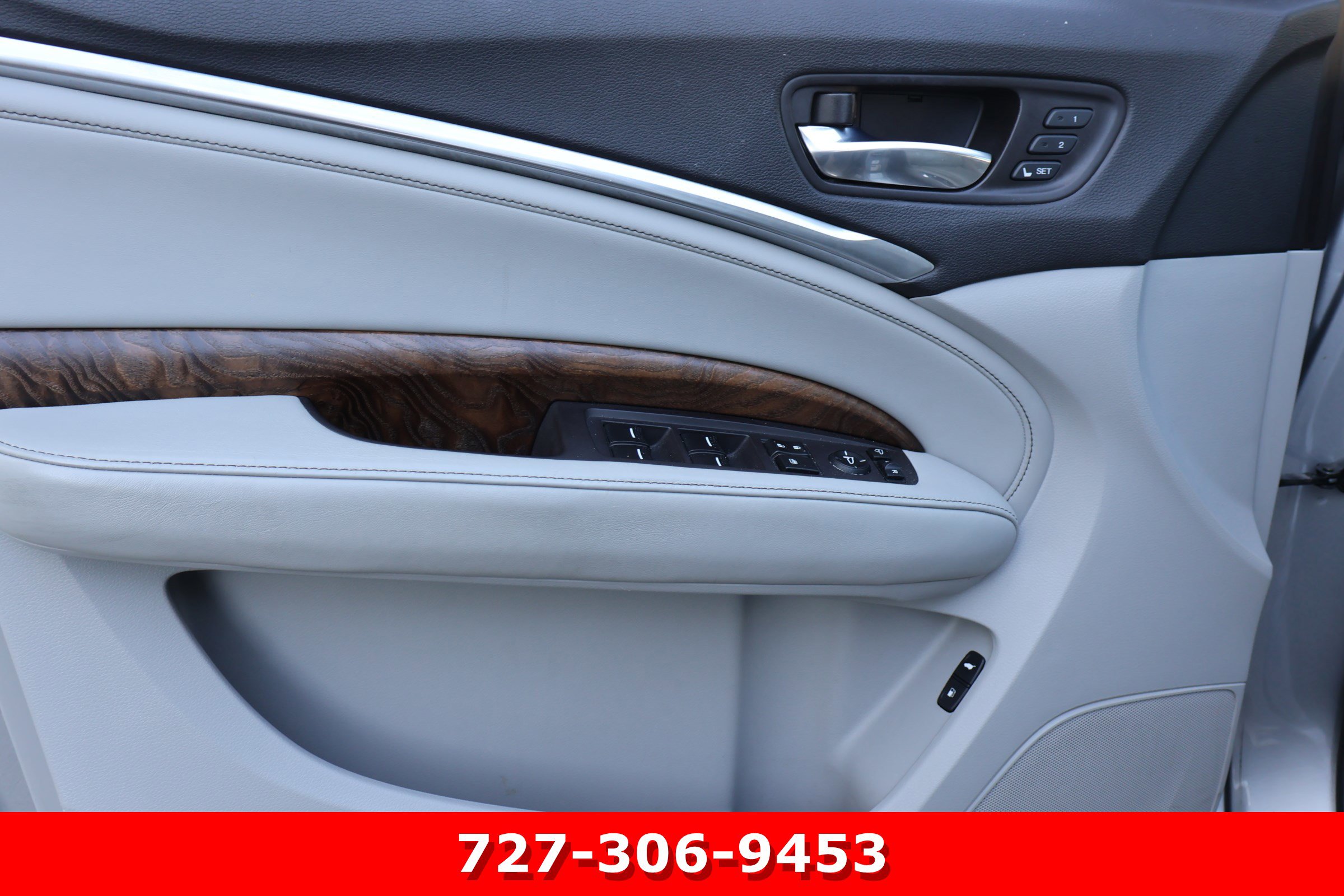 Used 2019 Acura MDX Sport Hybrid w/ Advance Pkg AWD/4WD image 14