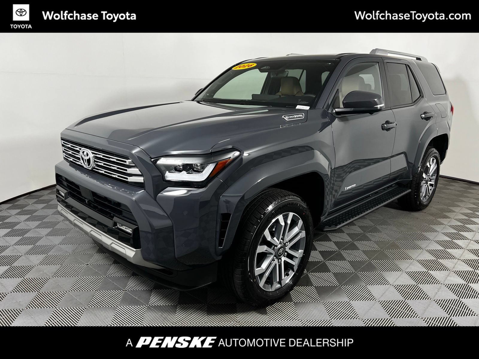 Used 2026 Toyota 4Runner Limited AWD/4WD image 1