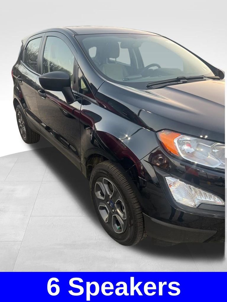 Certified 2021 Ford EcoSport S image 8
