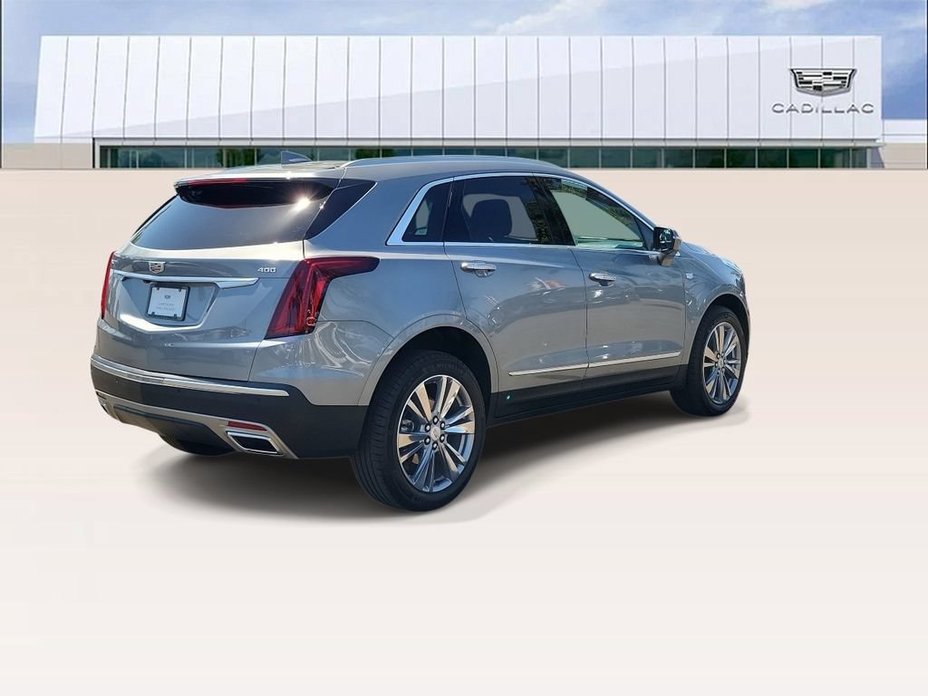 Certified 2024 Cadillac XT5 Premium Luxury FWD image 8