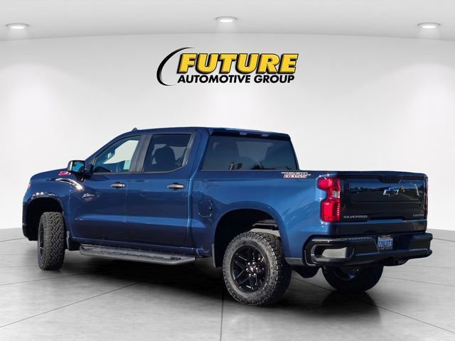 Used 2022 Chevrolet Silverado 1500 Custom Trail Boss image 7