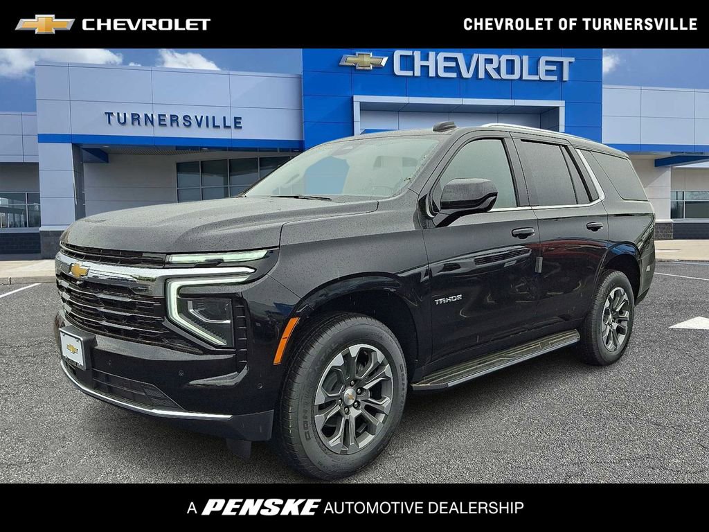 New 2026 Chevrolet Tahoe LS AWD/4WD image 1
