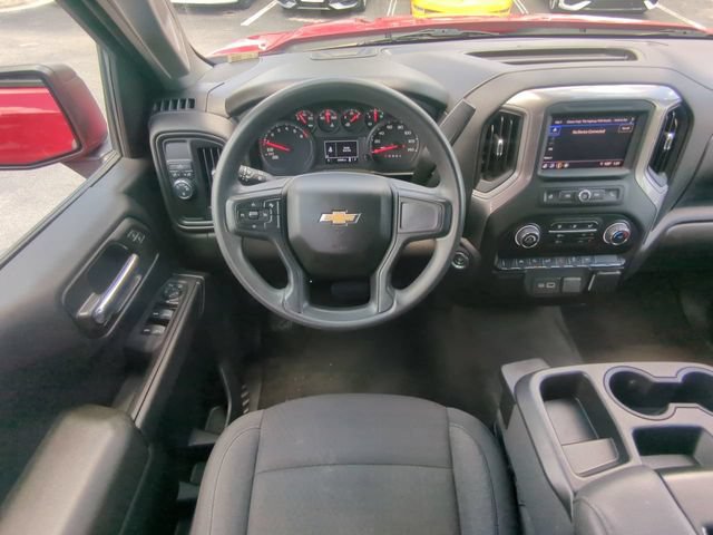 Used 2024 Chevrolet Silverado 1500 Custom w/ LPO, Dark Essentials Package RWD image 17