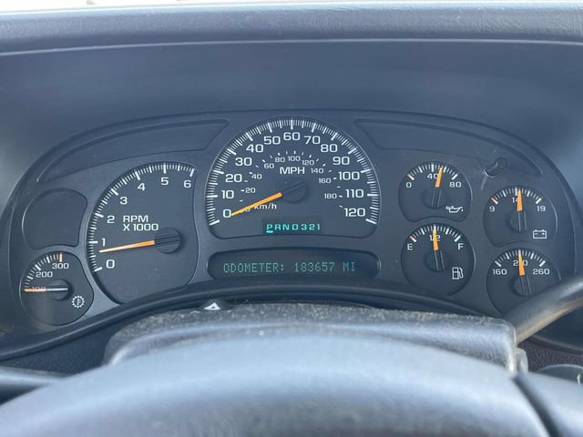 Used 2003 Chevrolet Silverado 2500 W/T w/ Skid Plate Package AWD/4WD image 25