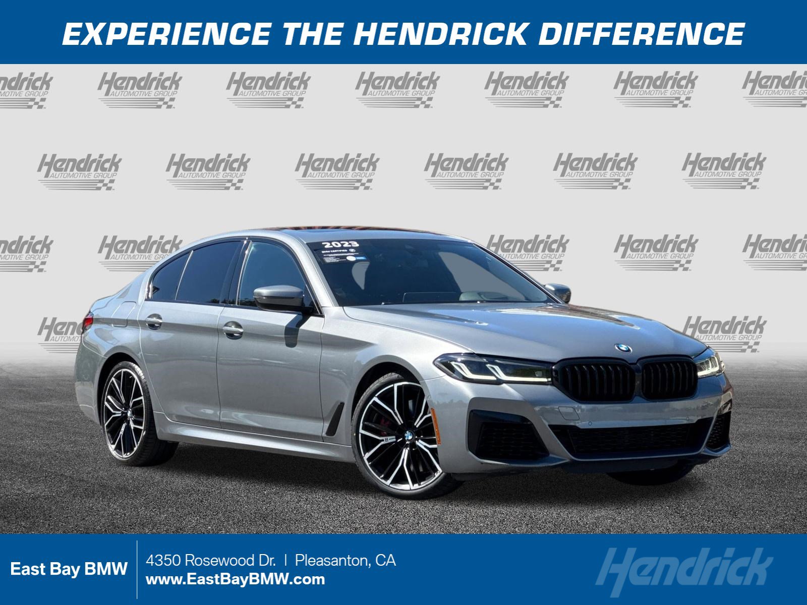Certified 2023 BMW 540i w/ M Sport Package
