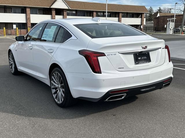 Certified 2025 Cadillac CT5 Premium Luxury w/ Technology Package image 8
