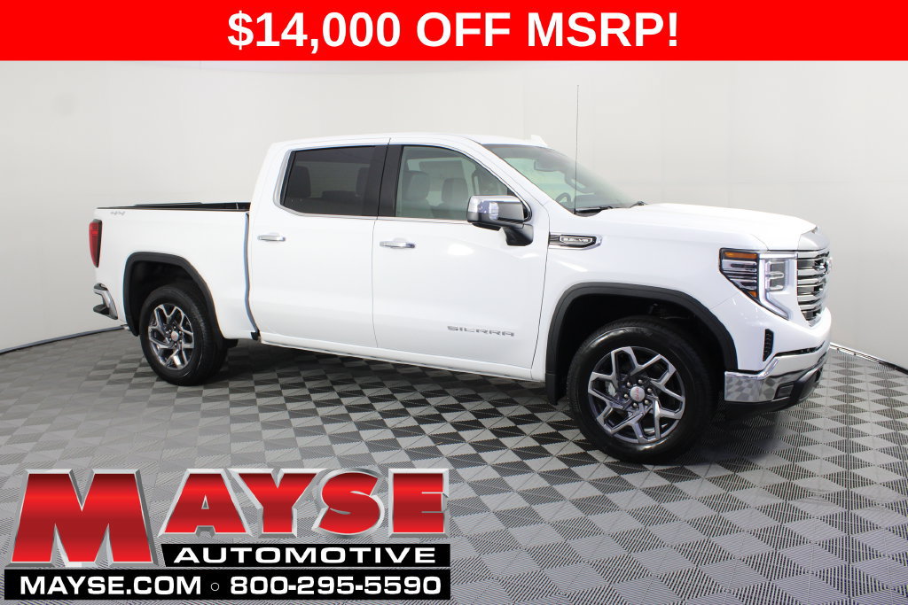 New 2026 GMC Sierra 1500 SLT w/ SLT Convenience Package