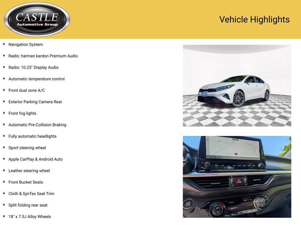 Used 2023 Kia Forte GT FWD image 4