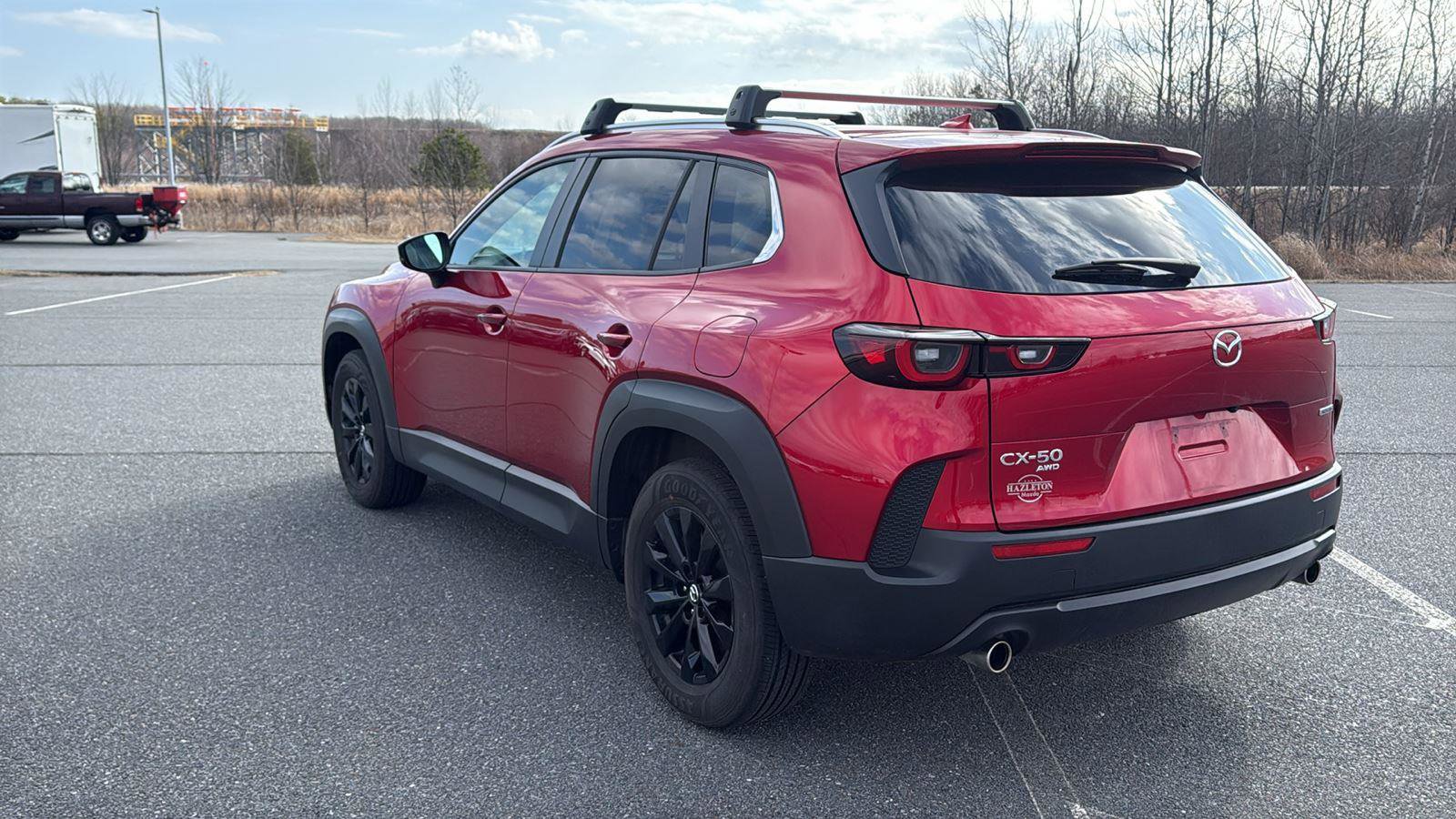 Certified 2025 MAZDA CX-50 AWD 2.5 S w/ Weather Package image 9