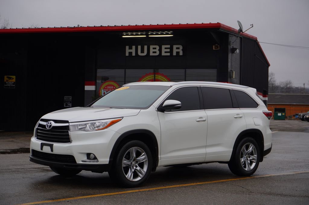 Used 2015 Toyota Highlander Limited