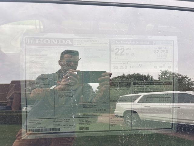 New 2026 Honda Odyssey Sport-L image 5