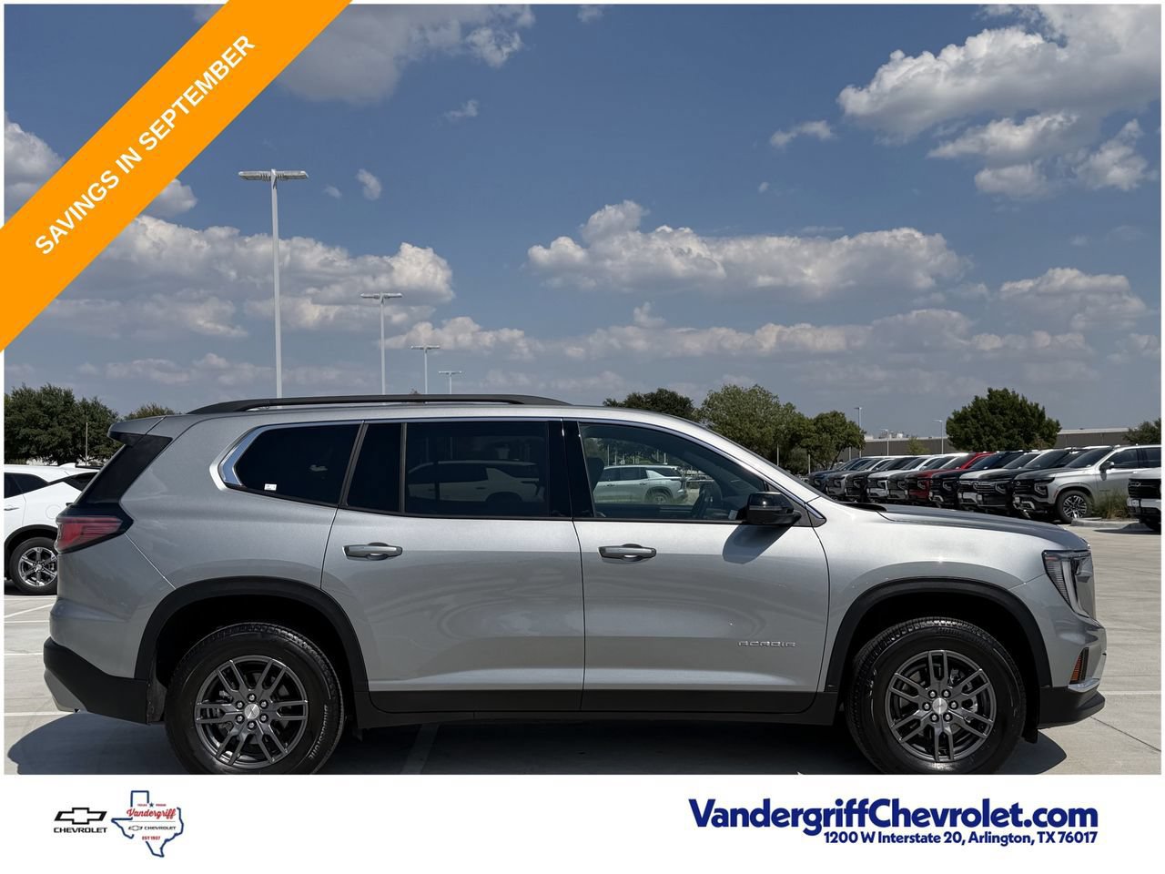 Used 2025 GMC Acadia Elevation FWD image 3