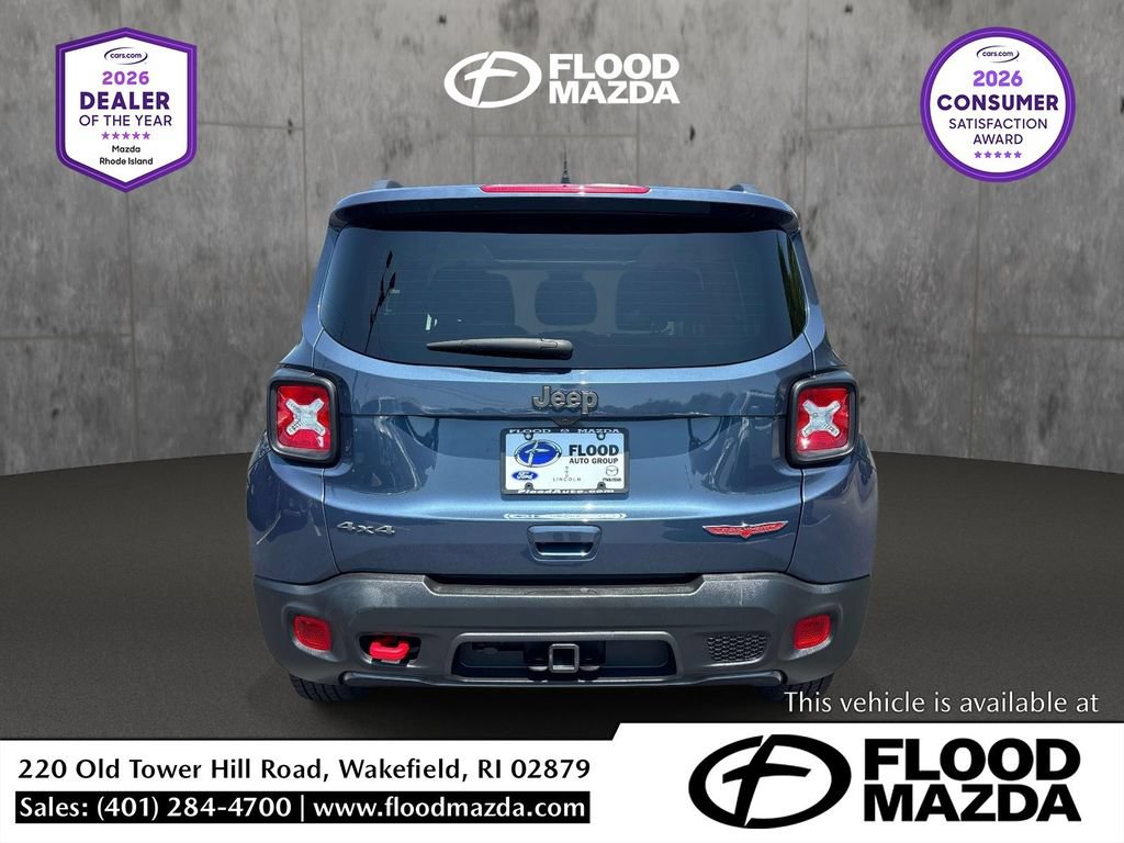 Used 2022 Jeep Renegade Trailhawk w/ Sun/Sound Group AWD/4WD image 4