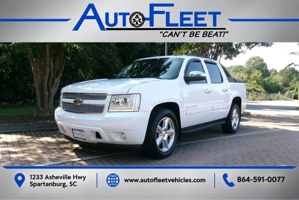 Used 2011 Chevrolet Avalanche LT
