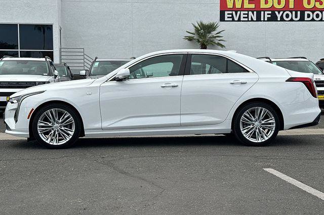 New 2026 Cadillac CT4 Premium Luxury RWD image 7