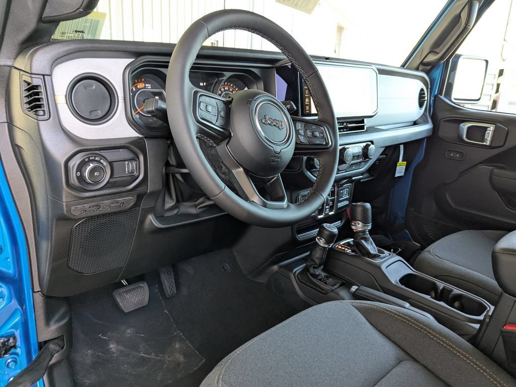 New 2027 Jeep Wrangler Unlimited Sport AWD/4WD image 22