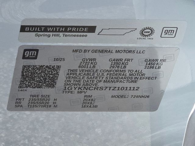Used 2026 Cadillac XT5 Premium Luxury w/ Driver Assist Package image 23