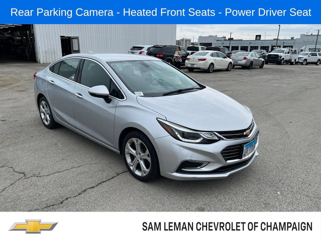 Used 2018 Chevrolet Cruze Premier
