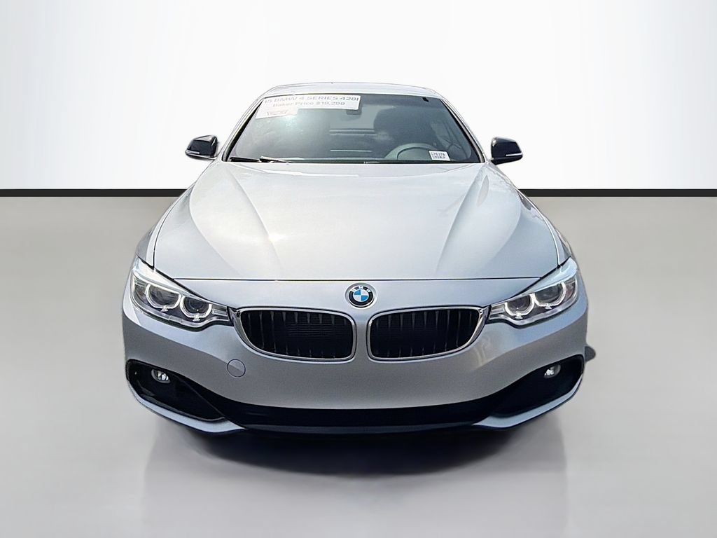 Used 2015 BMW 428i Convertible RWD image 2