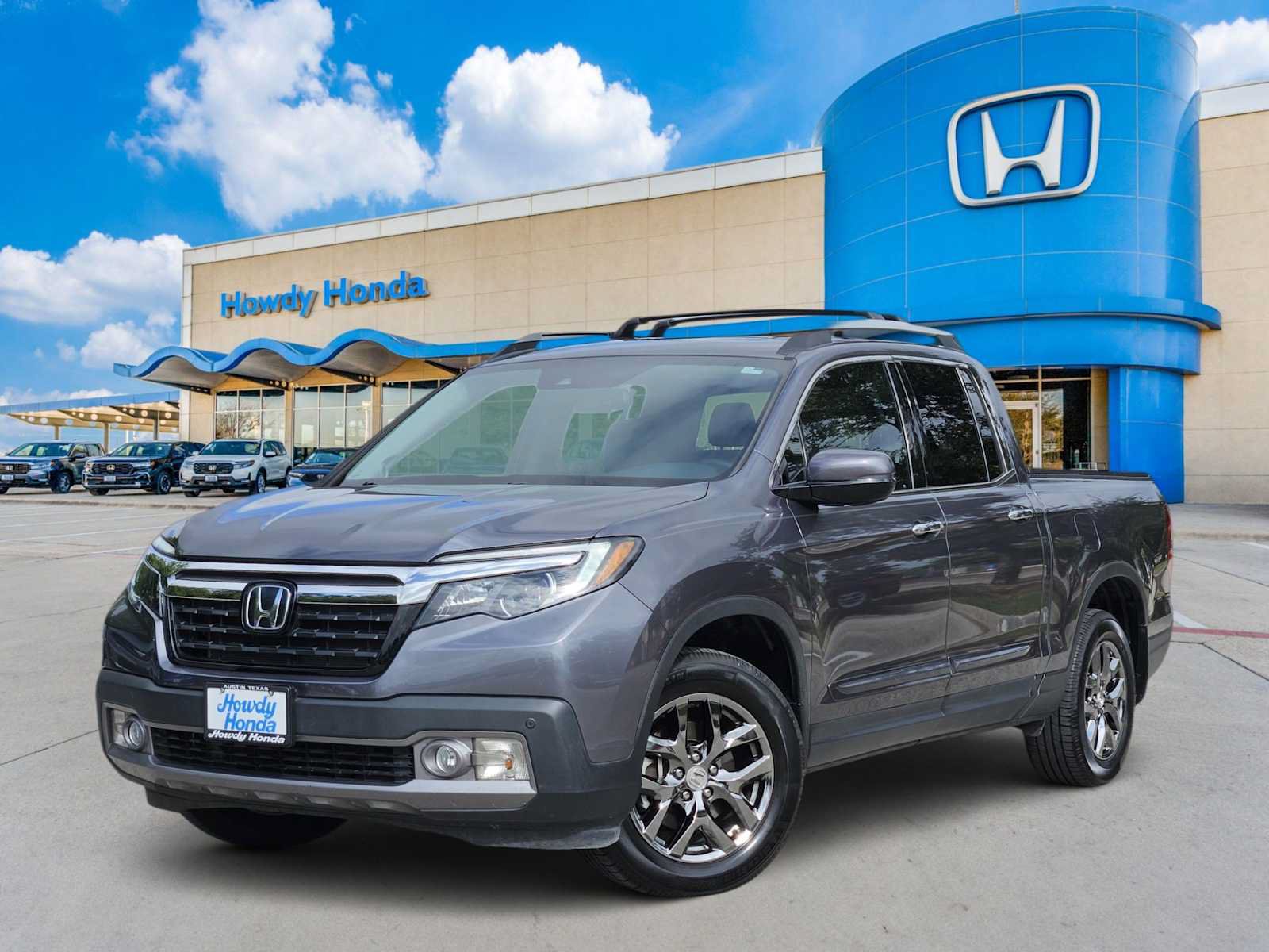 Certified 2017 Honda Ridgeline RTL-E