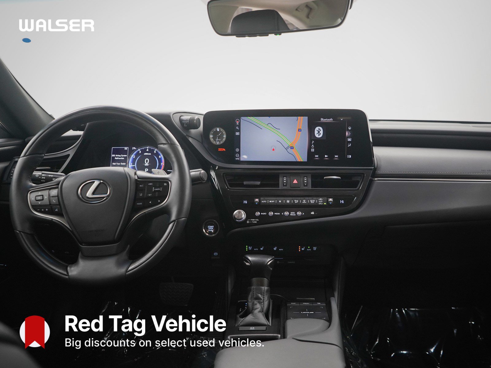 Used 2022 Lexus ES 250 w/ Premium Package AWD/4WD image 14