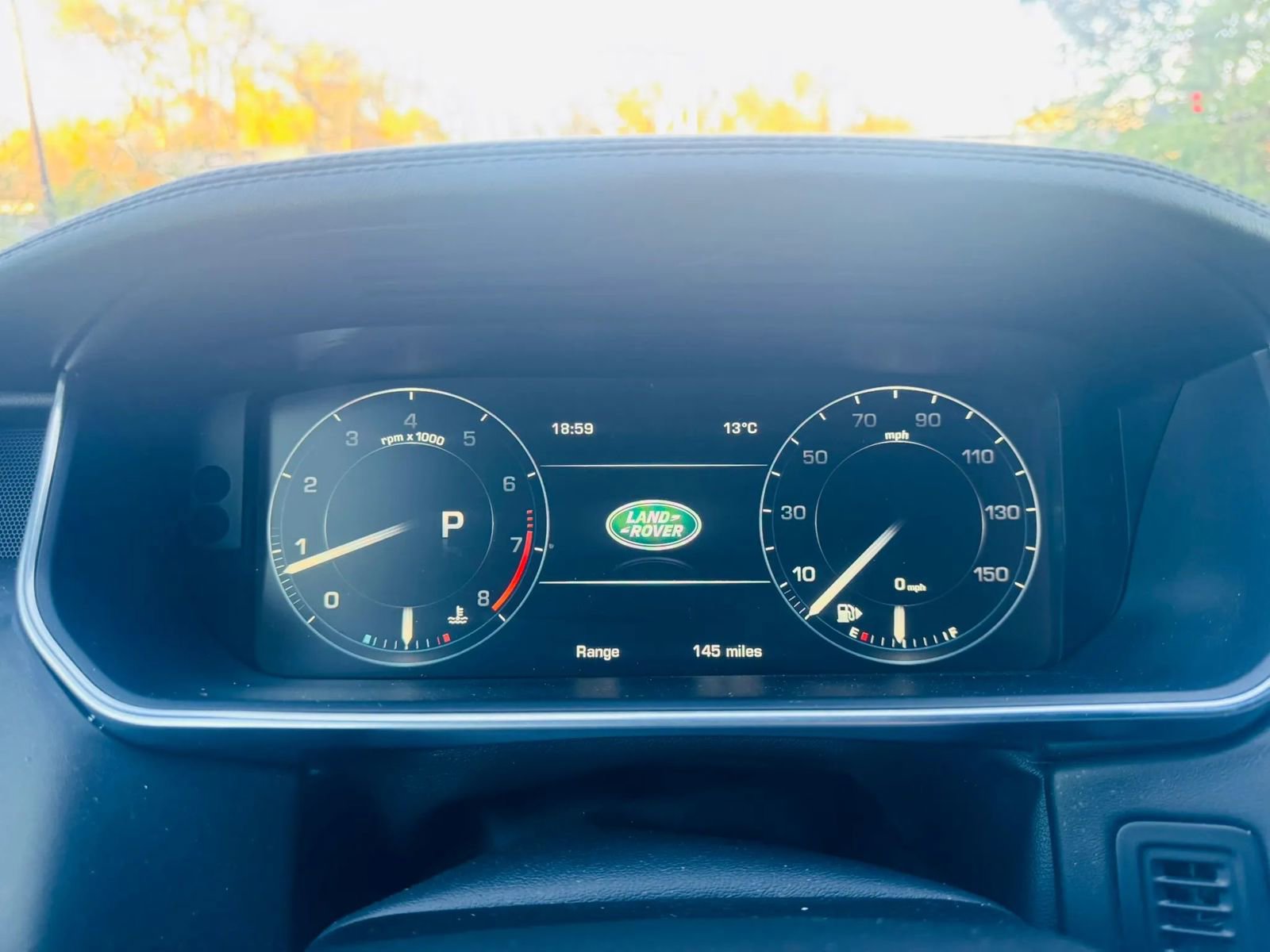Used 2016 Land Rover Range Rover HSE AWD/4WD image 8