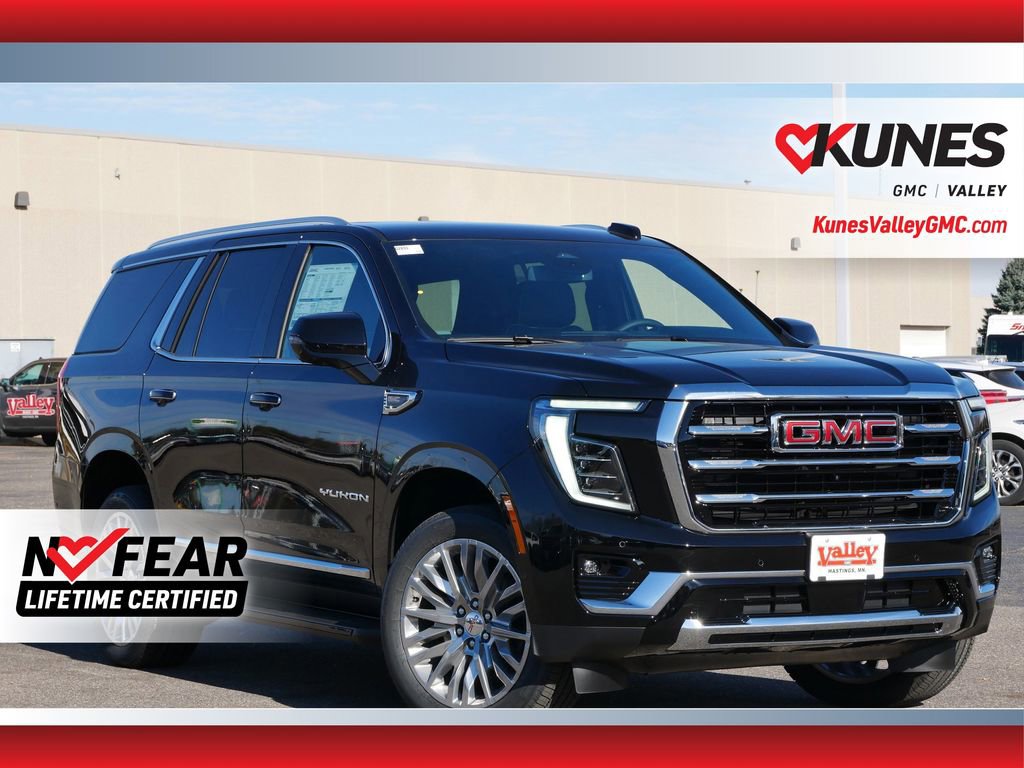 New 2026 GMC Yukon Elevation