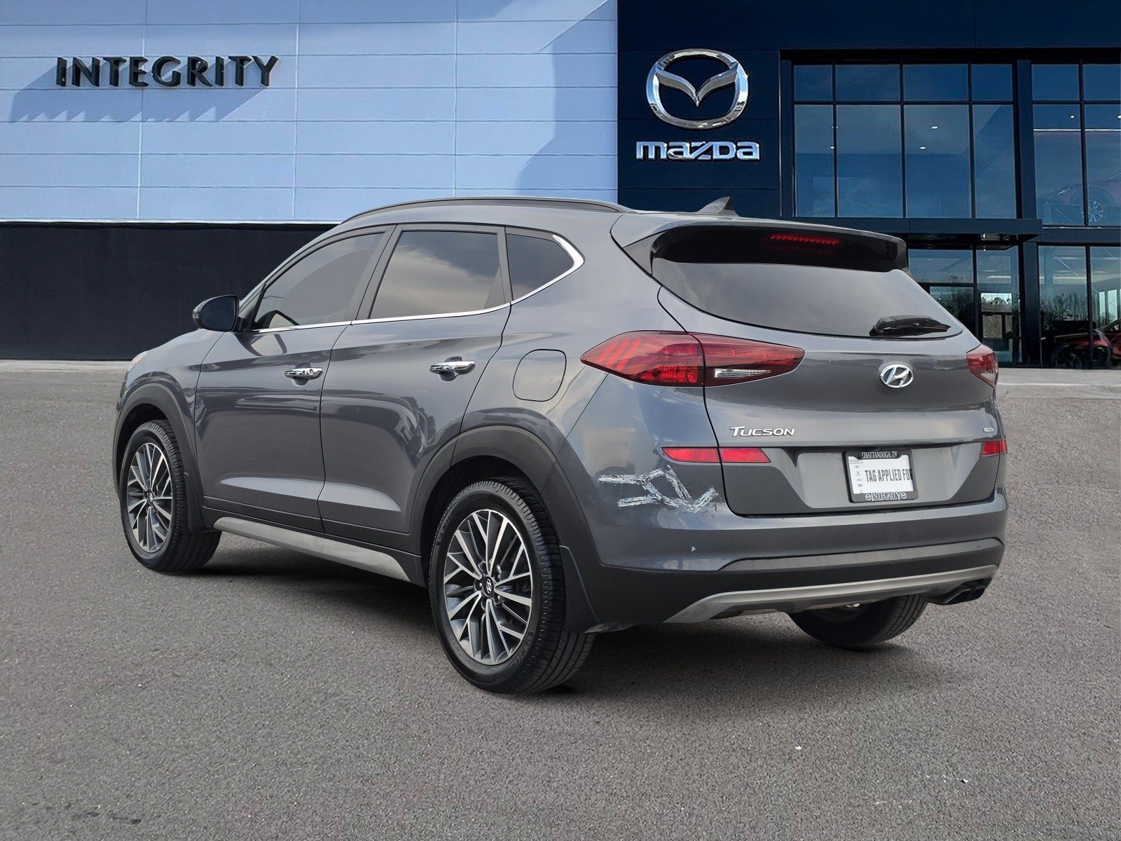Used 2019 Hyundai Tucson Ultimate AWD/4WD image 4