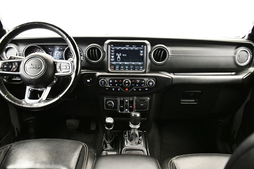 Used 2021 Jeep Wrangler Unlimited Sahara image 16