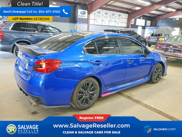 Used 2015 Subaru WRX Limited w/ Popular Package #2 AWD/4WD image 4