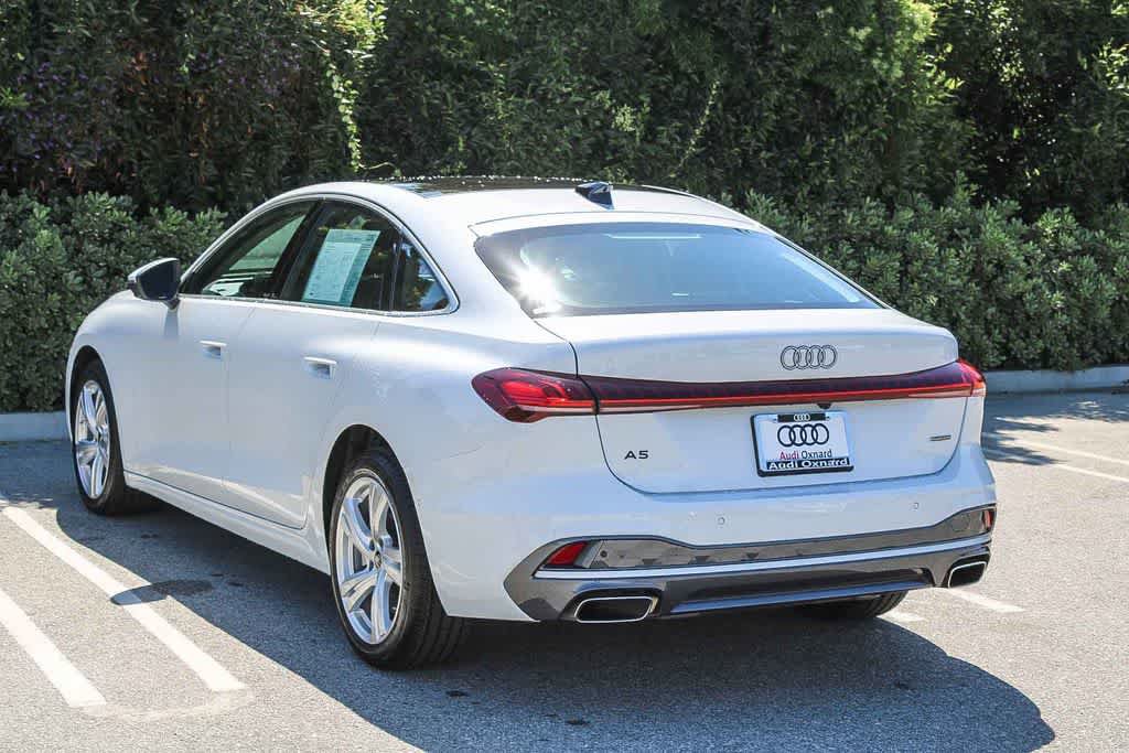 Certified 2025 Audi A5 2.0T Premium w/ Convenience Package AWD/4WD image 8