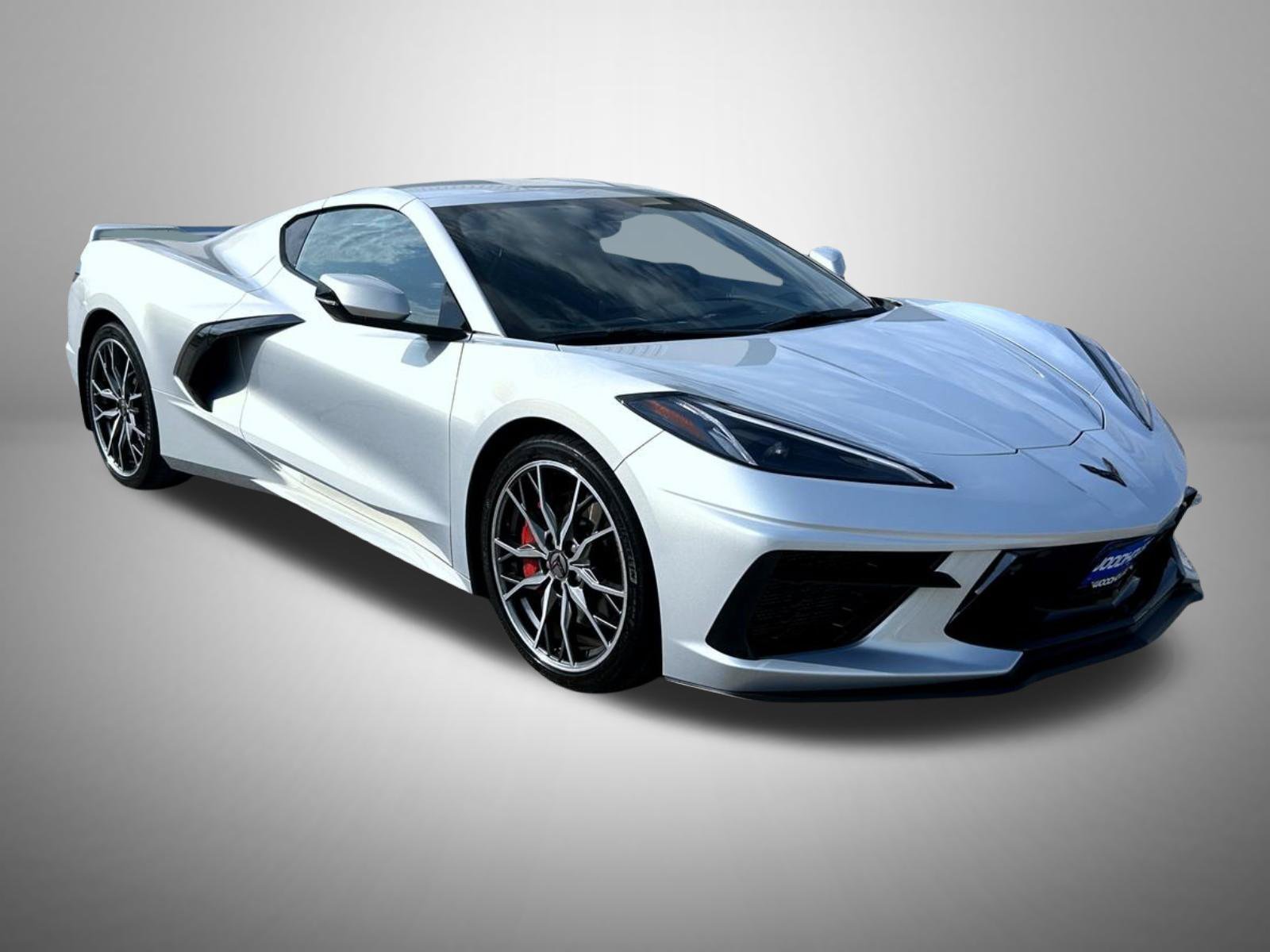 Certified 2023 Chevrolet Corvette Stingray Preferred Cpe w/ Z51 Performance Package RWD image 4