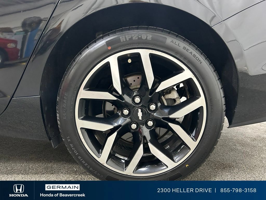 Used 2017 Chevrolet Impala Premier w/ Enhanced Convenience Package FWD image 14