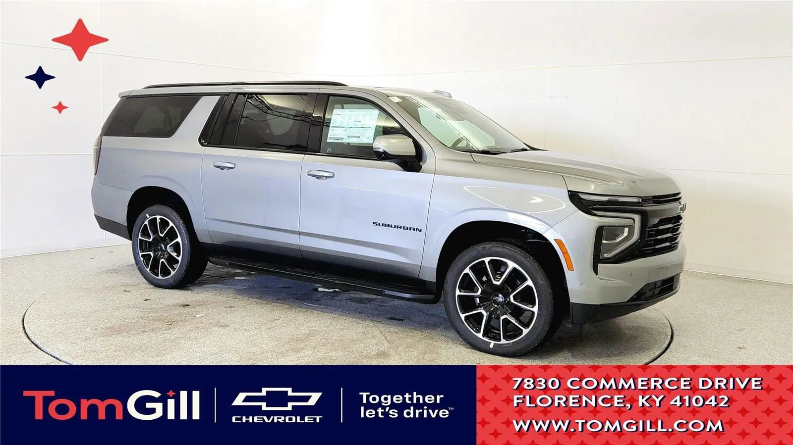 New 2026 Chevrolet Suburban RST w/ Comfort Package video 1