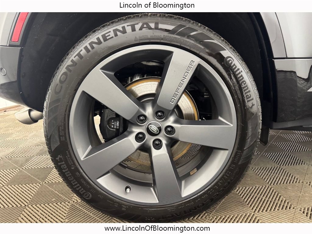 Used 2023 Land Rover Defender 110 Carpathian Edition AWD/4WD image 24