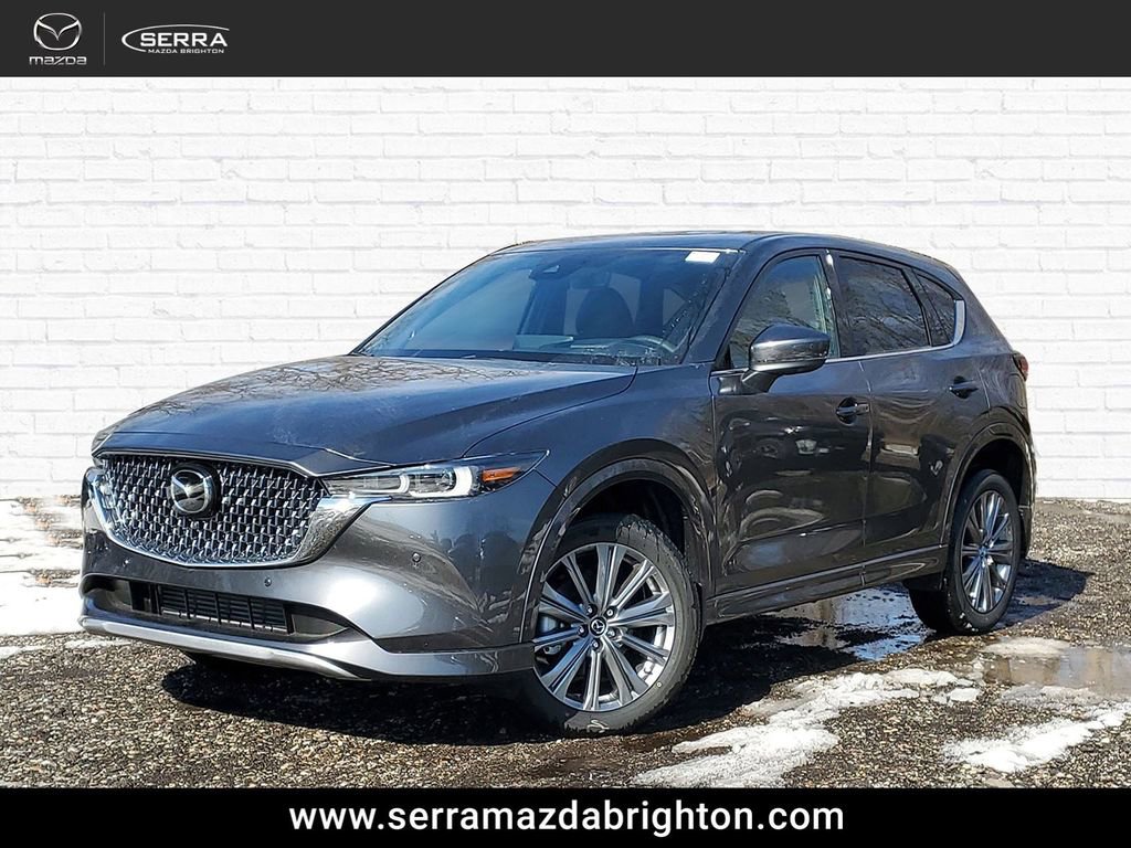 New 2025 MAZDA CX-5 Signature image 1