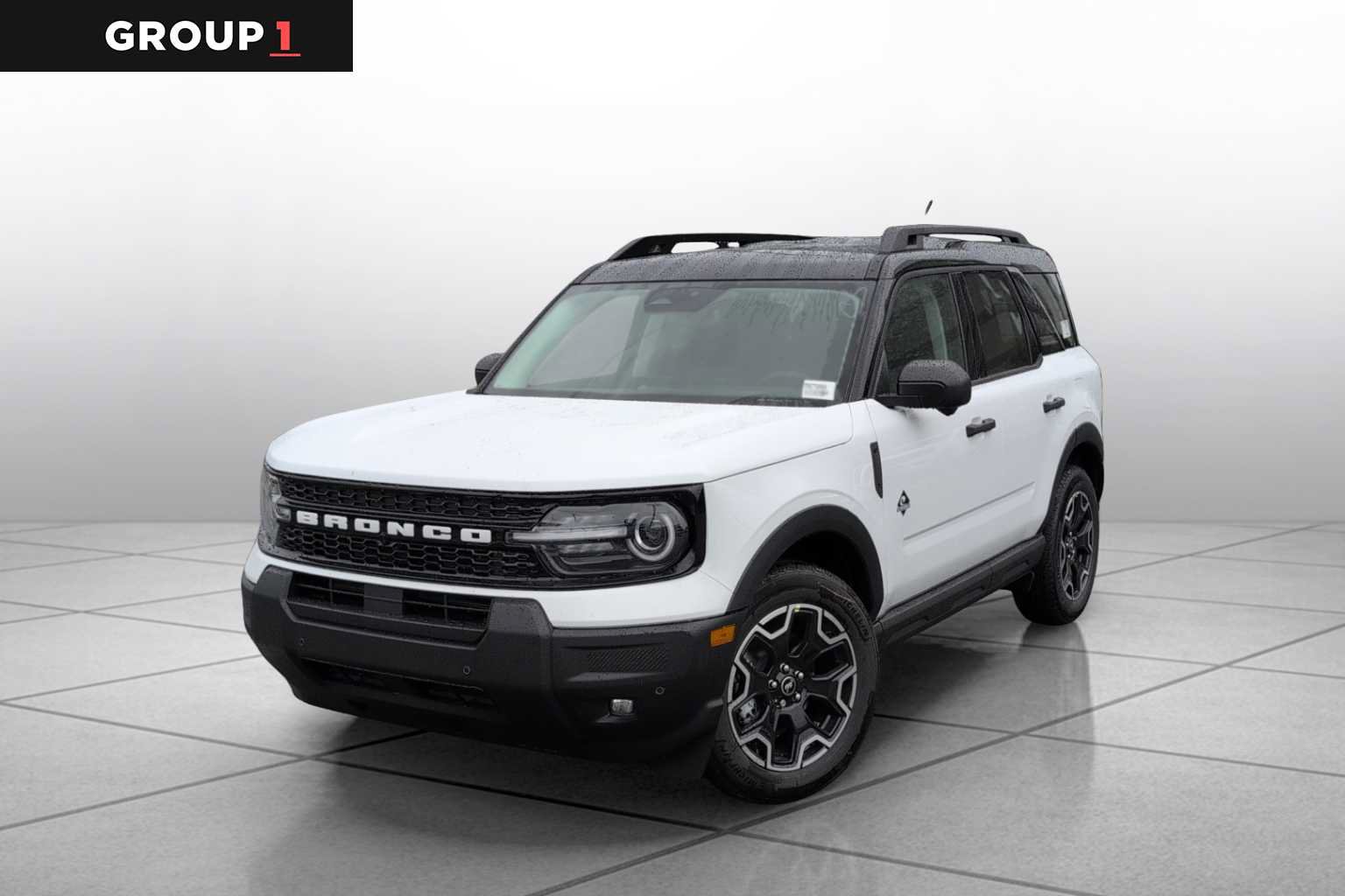 New 2026 Ford Bronco Sport Outer Banks w/ Outer Banks Tech Package+