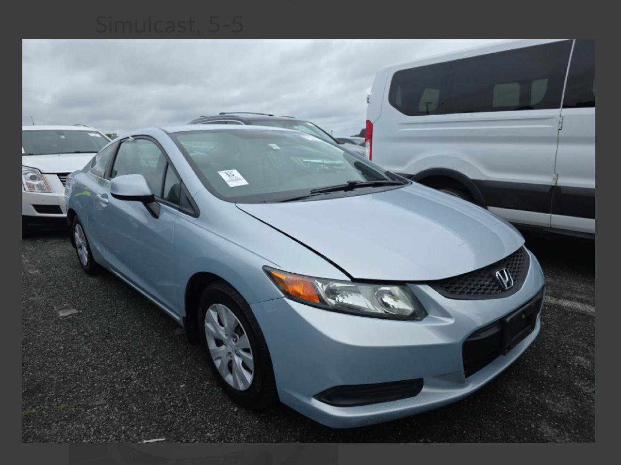 Used 2012 Honda Civic LX image 5