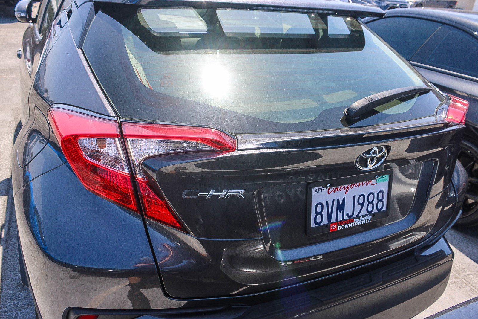 Certified 2021 Toyota C-HR XLE FWD image 13