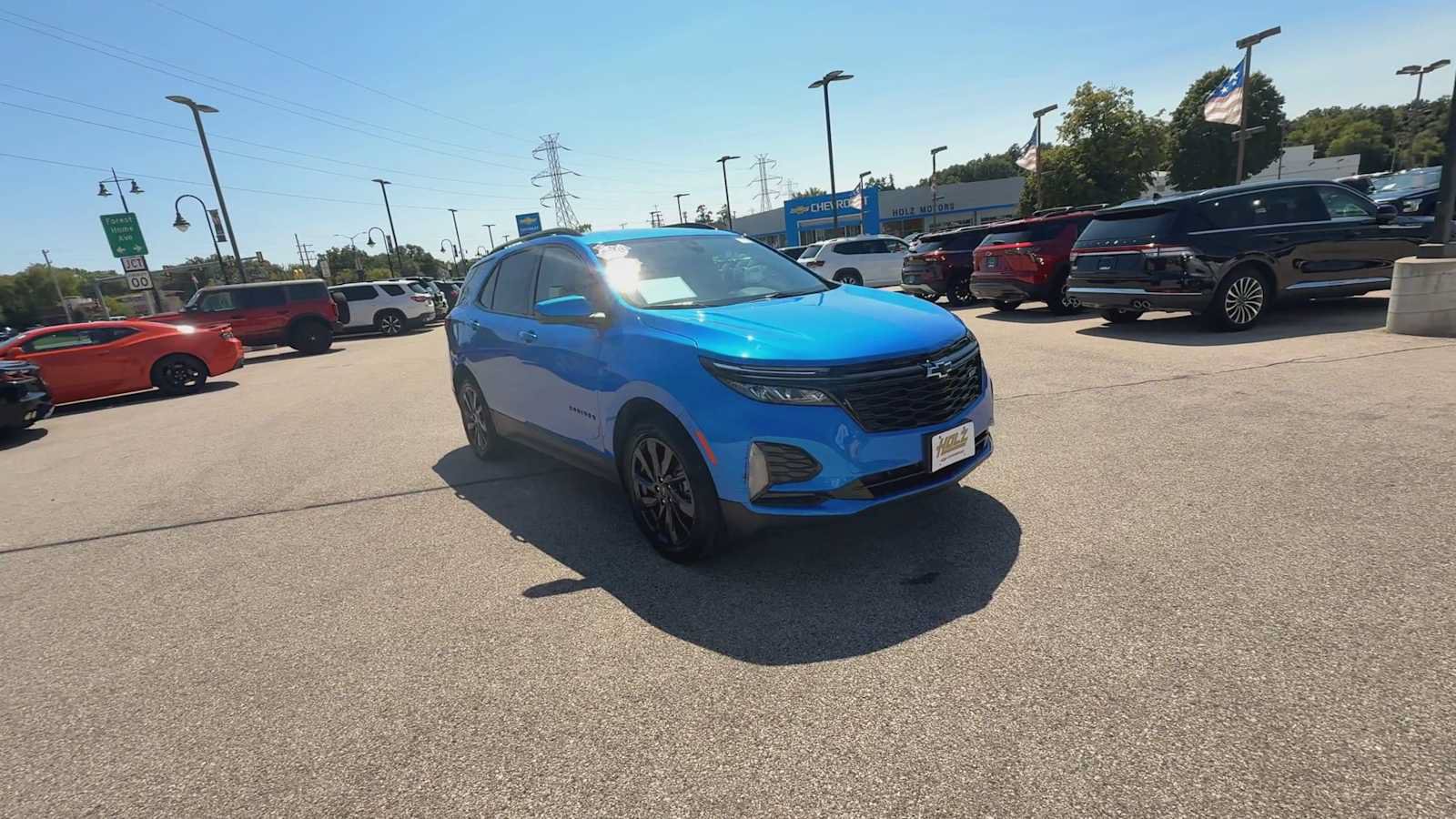 Certified 2024 Chevrolet Equinox RS AWD/4WD image 2