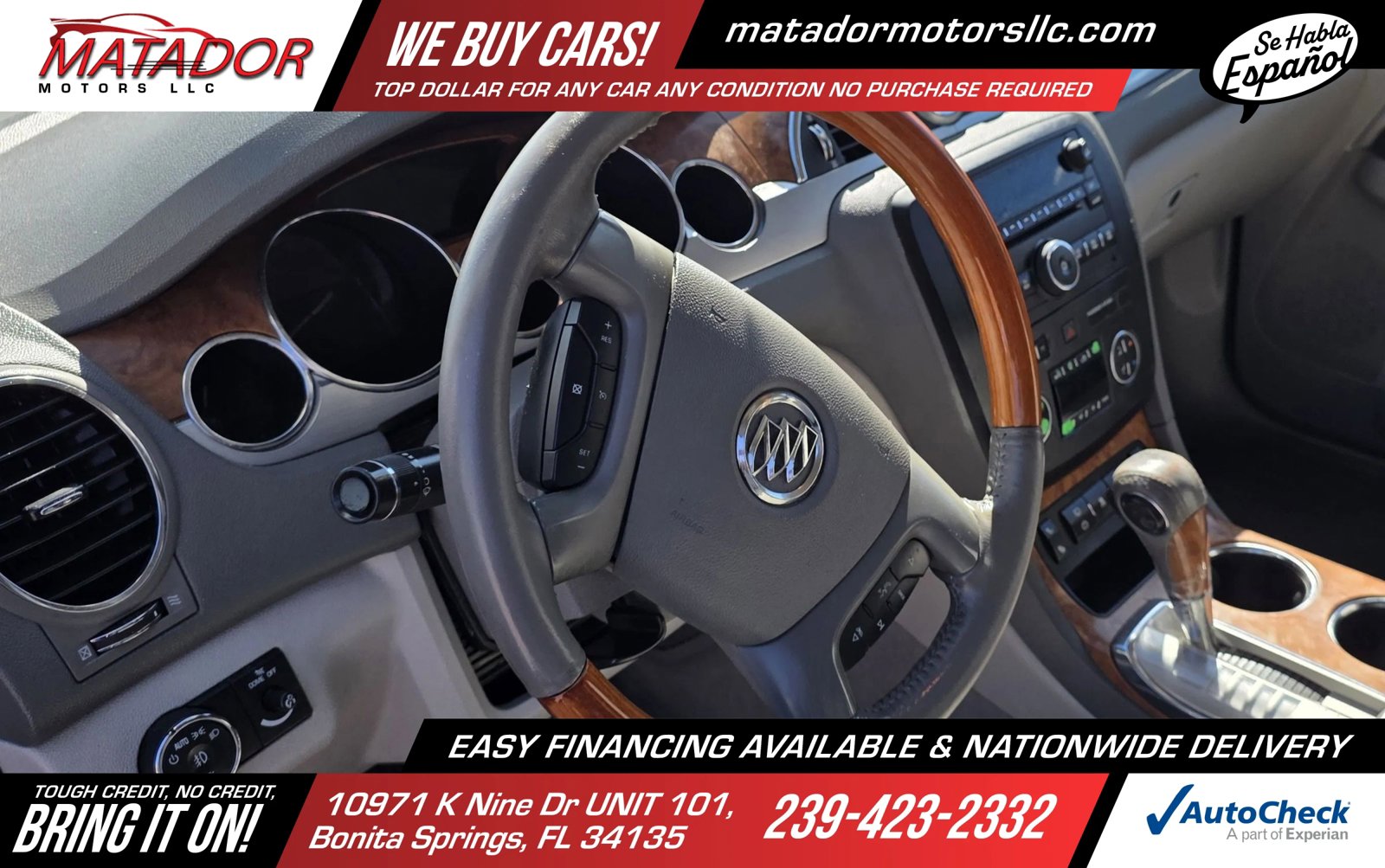 Used 2011 Buick Enclave CXL image 10