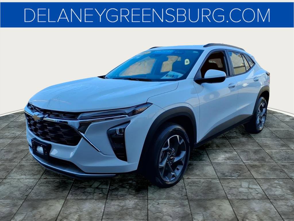 Certified 2025 Chevrolet Trax LT image 8