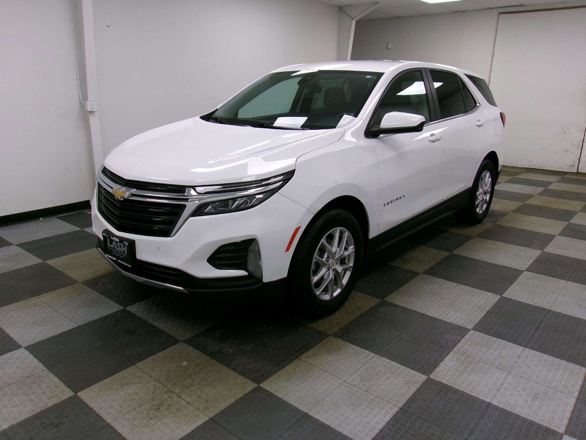 Certified 2022 Chevrolet Equinox LT image 1