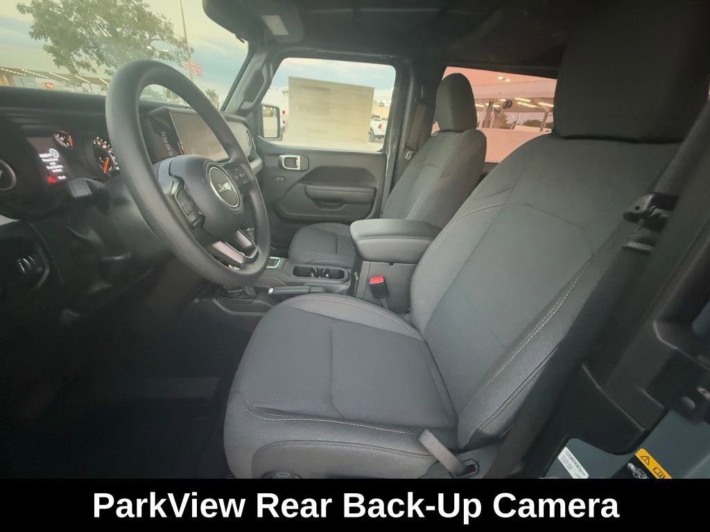 New 2026 Jeep Wrangler Sport image 10