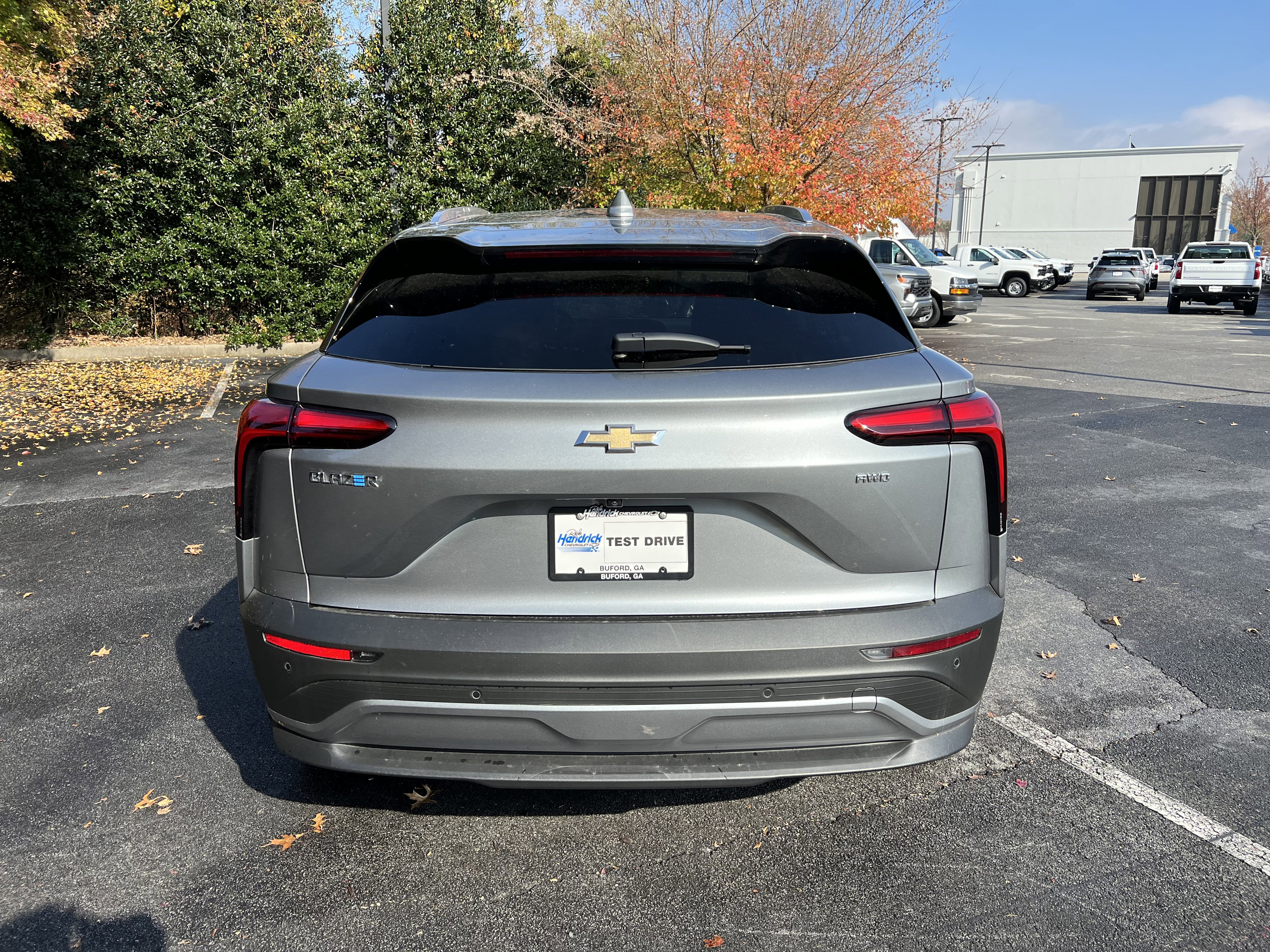 New 2025 Chevrolet Blazer EV LT image 9