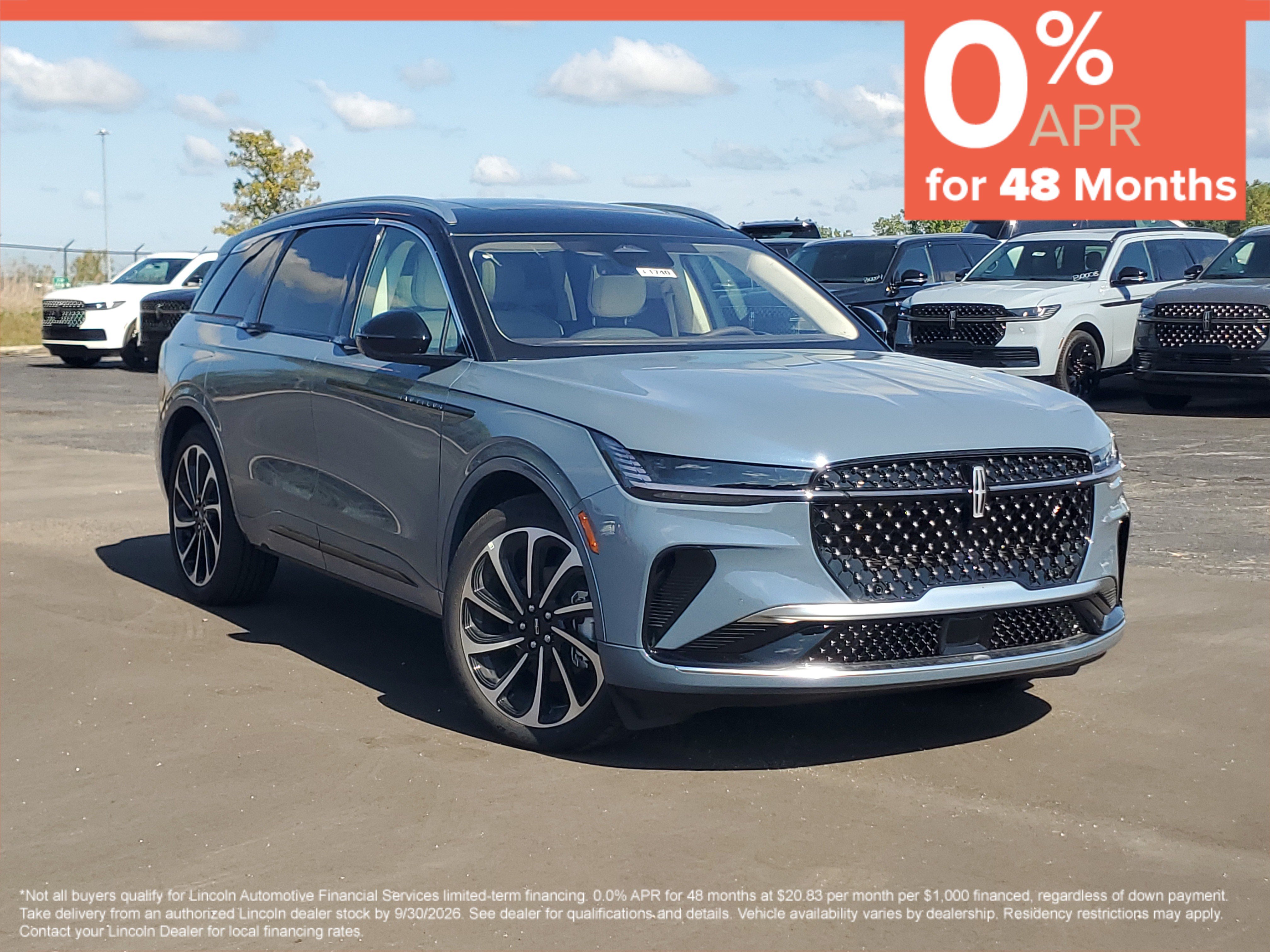 New 2026 Lincoln Nautilus Black Label AWD/4WD image 1